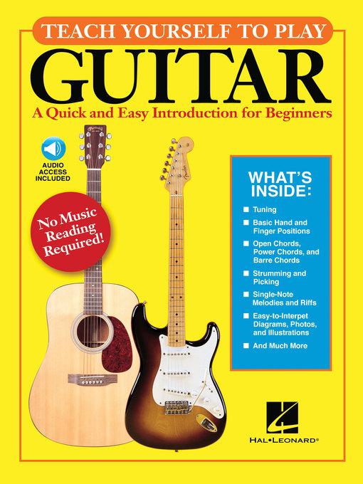 Title details for Teach Yourself to Play Guitar by Hal Leonard Corp. - Available